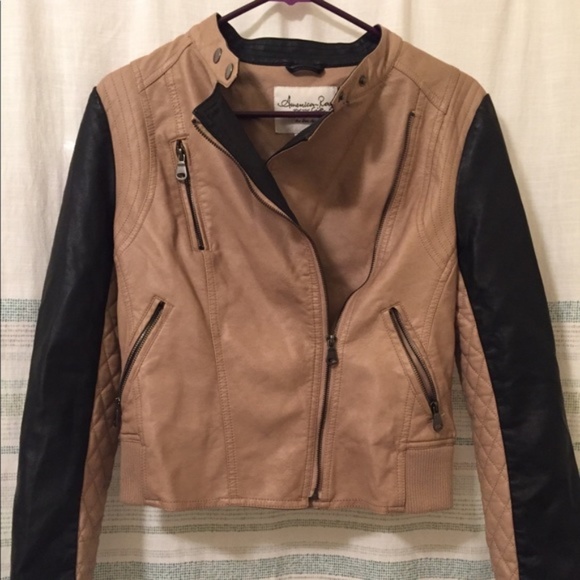 American Rag Jackets & Blazers - American Rag Faux Leather Jacket NWOT